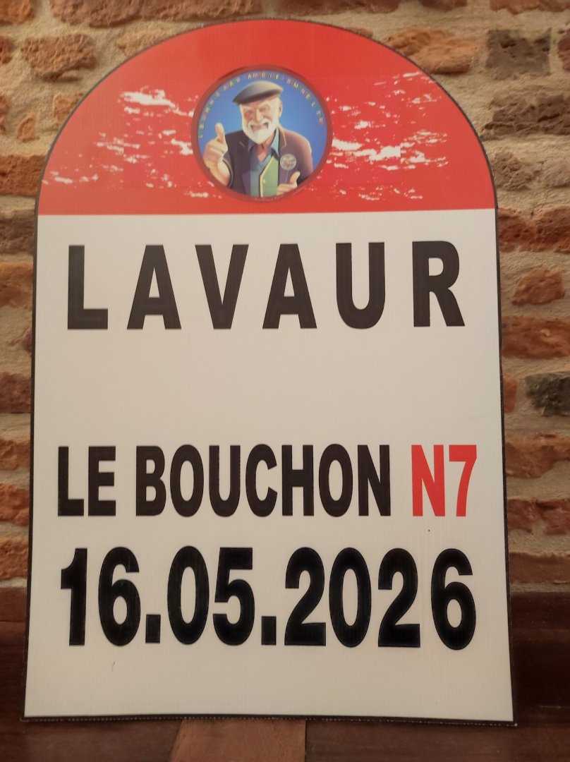 Bouchon N7 à Lavaur