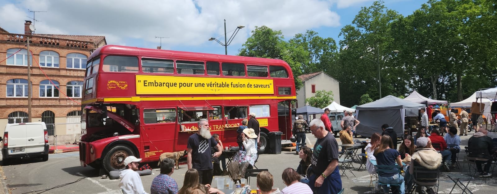 Bouchon N7 de Lavaur 24 mai 2025