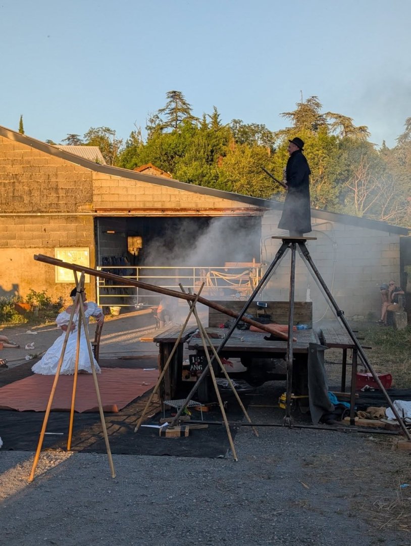 Spectacle fin d'année centre équestres.